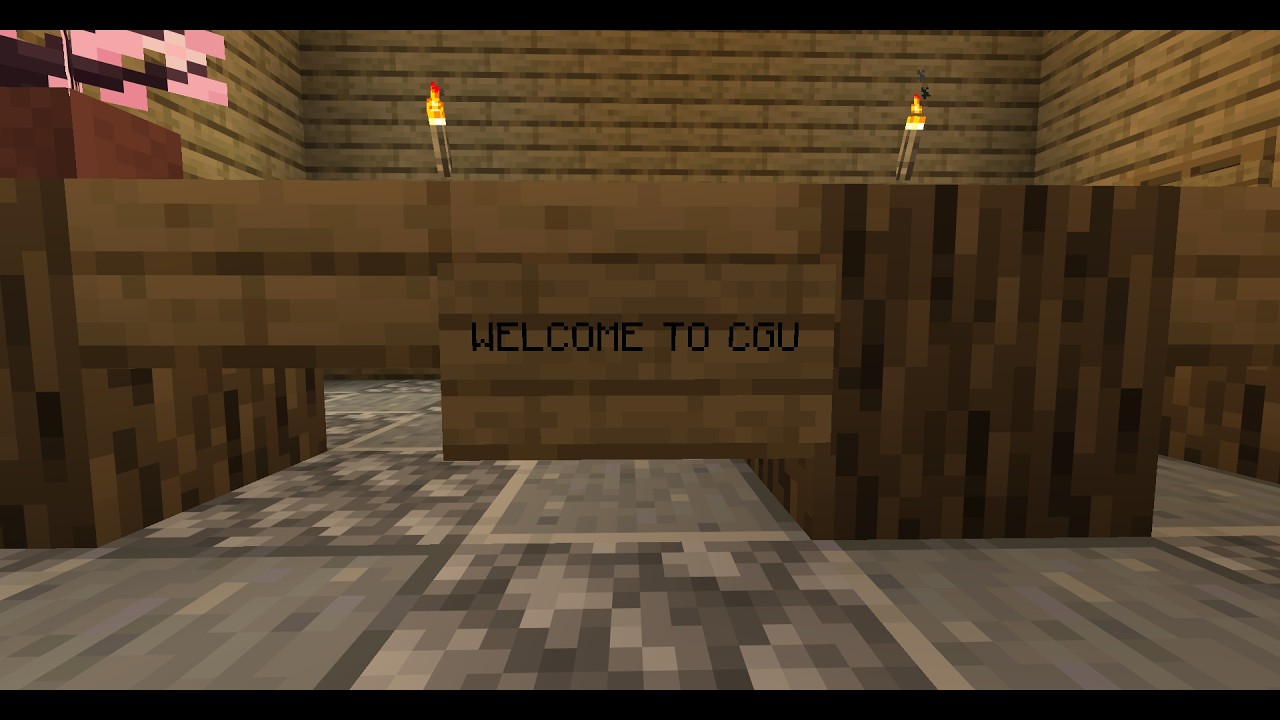 Welcome to the CGU