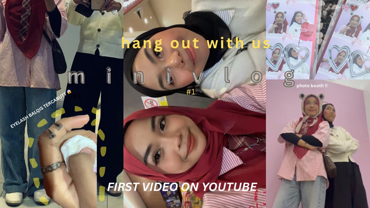  hang out with us ⋆ mini vlog ✧ silly moments & sweet memories ✿ !!