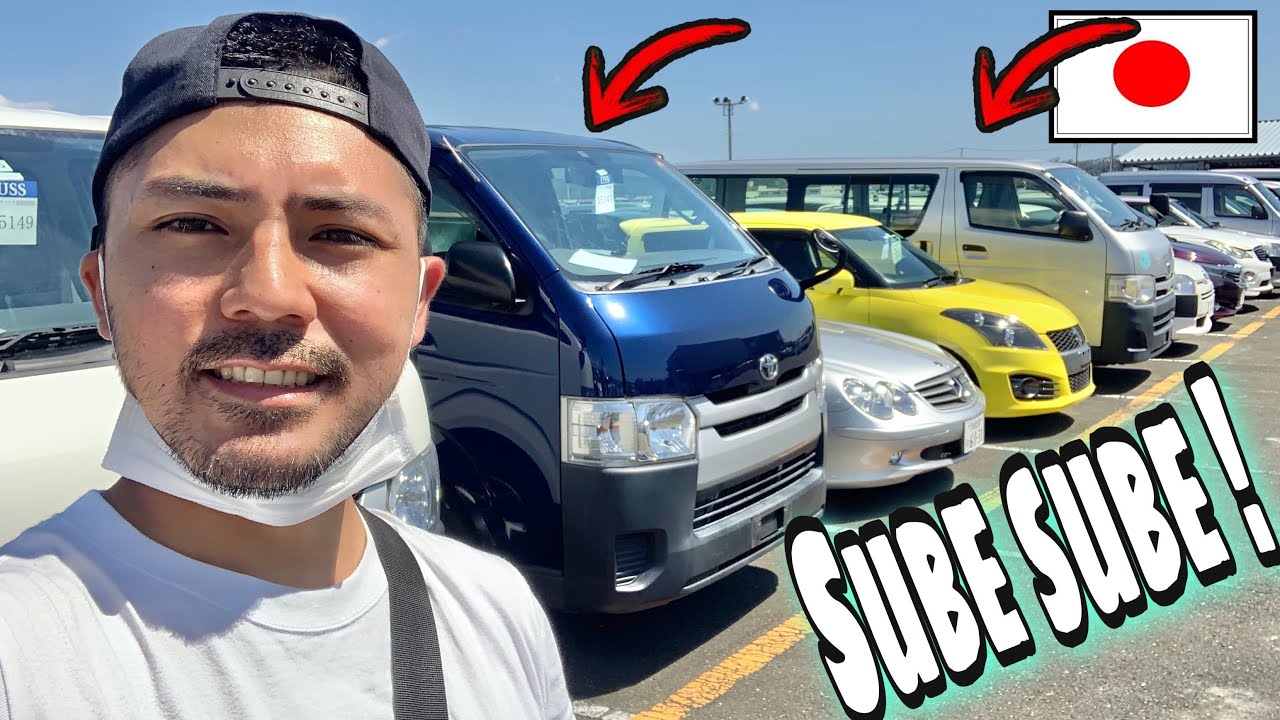 EN BUSCA de mi AUTO NUEVO COMBI FAMILIAR ( en SUBASTA JAPONESA  + de 1000 CARROS )