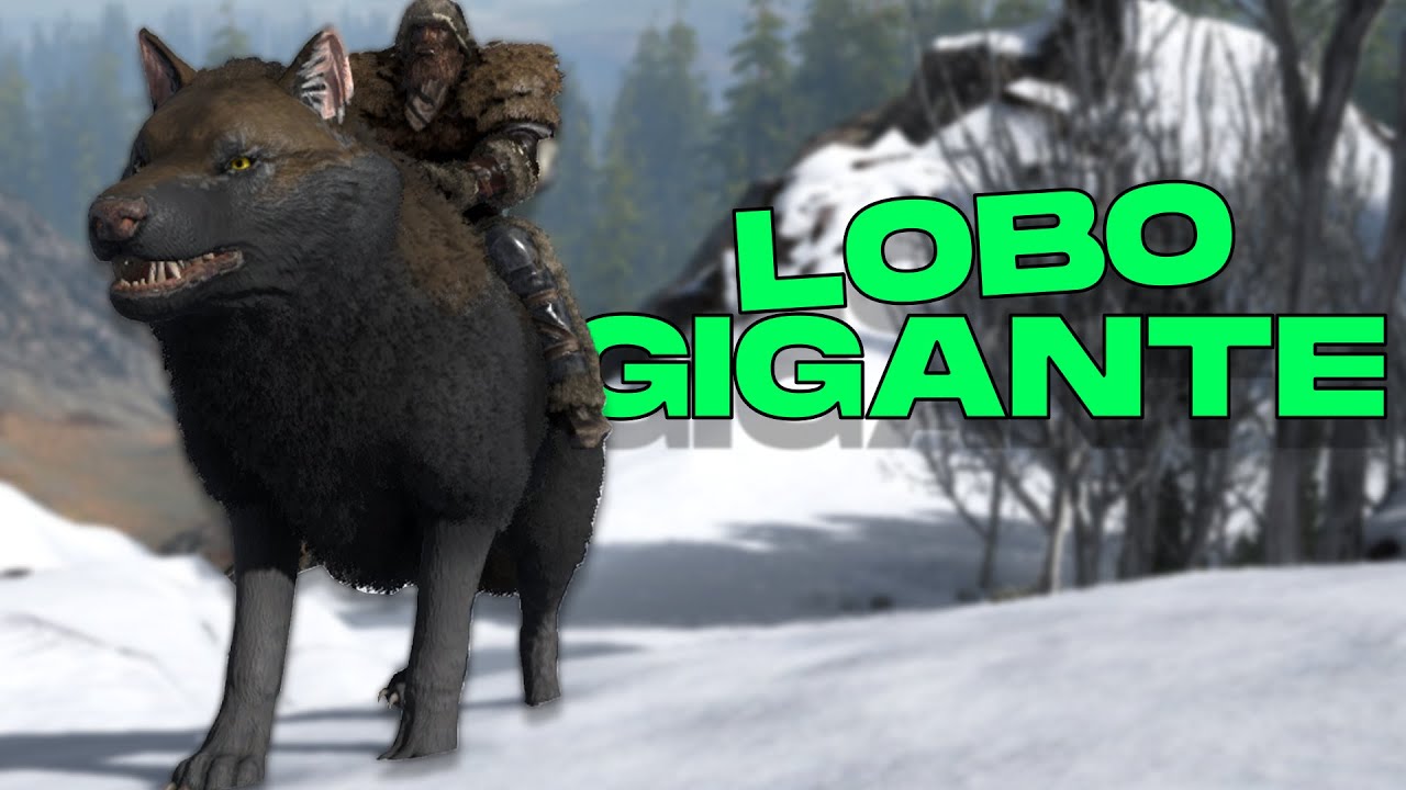 COMO TAMEAR LOBO GIGANTE y TODAS SUS HABILIDADES (PC, PS y XBOX) - ARK