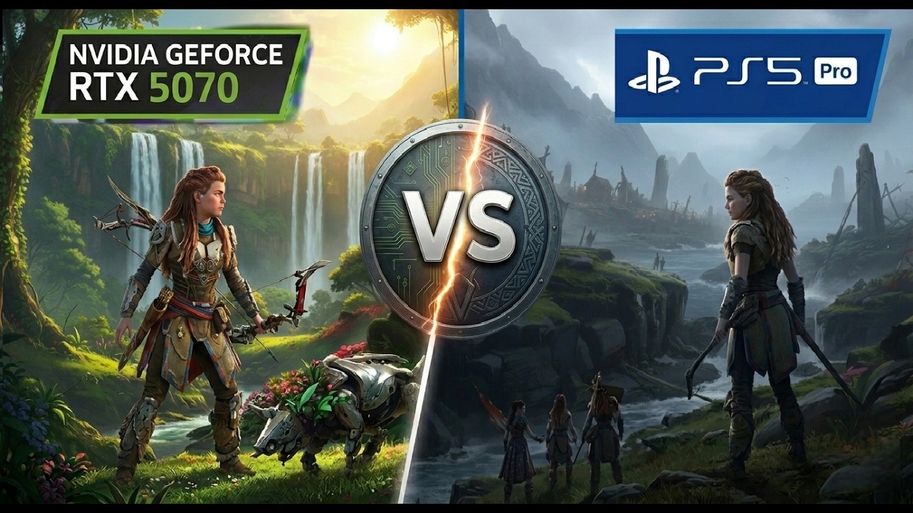 RTX 5070 vs PS5 Pro &ndash; This Is Closer Than You Think !