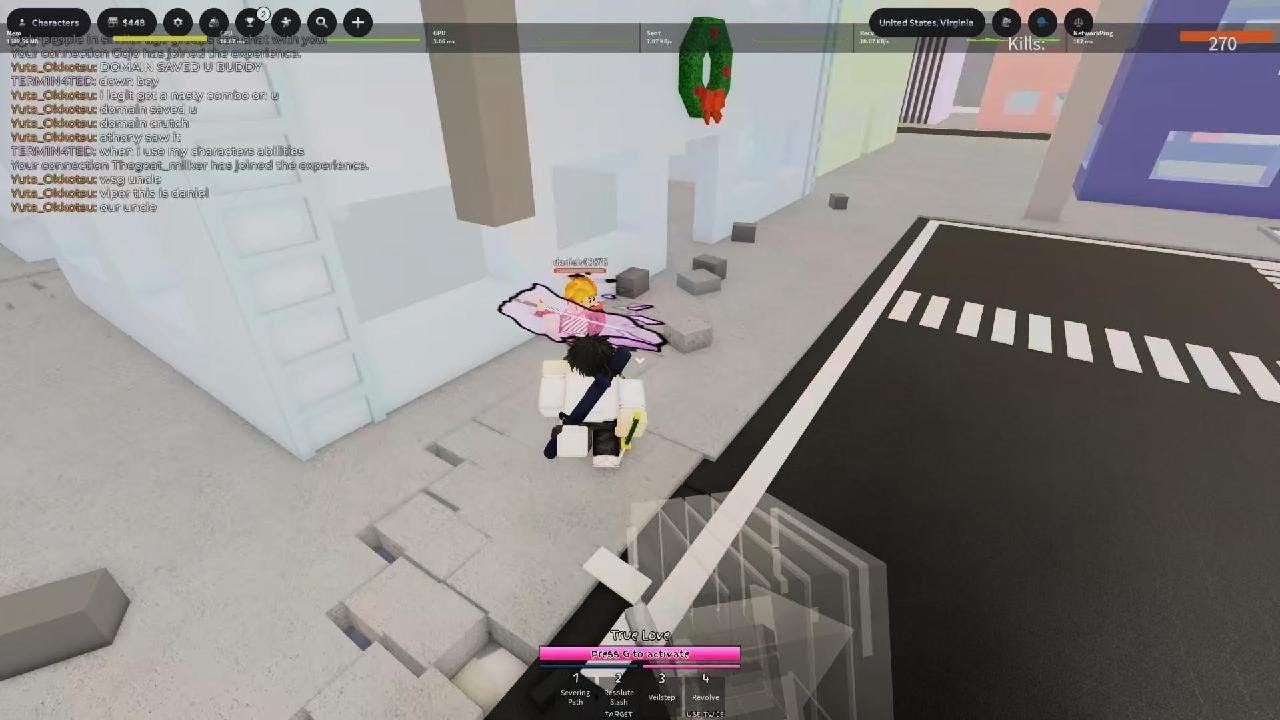 Roblox jjs yuta blackflash