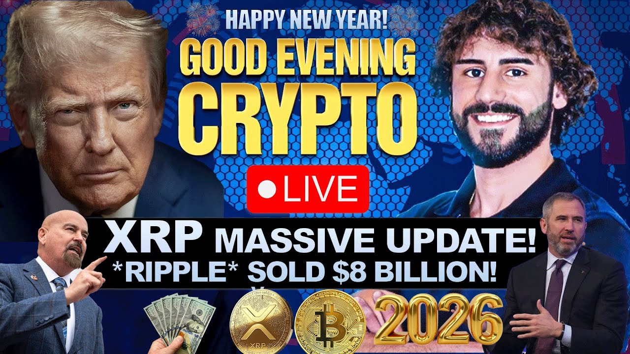 🚨 BREAKING: RIPPLE SOLD $8 BILLION $XRP! 🚨 MASSIVE CHANGES ARE HERE, U.S. PLAN TO SAVE CRYPTO!