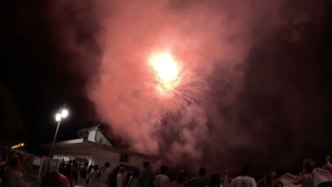 Ferragosto Grado 2024 - Fajerwerki Whitney Houston - I will always love you
