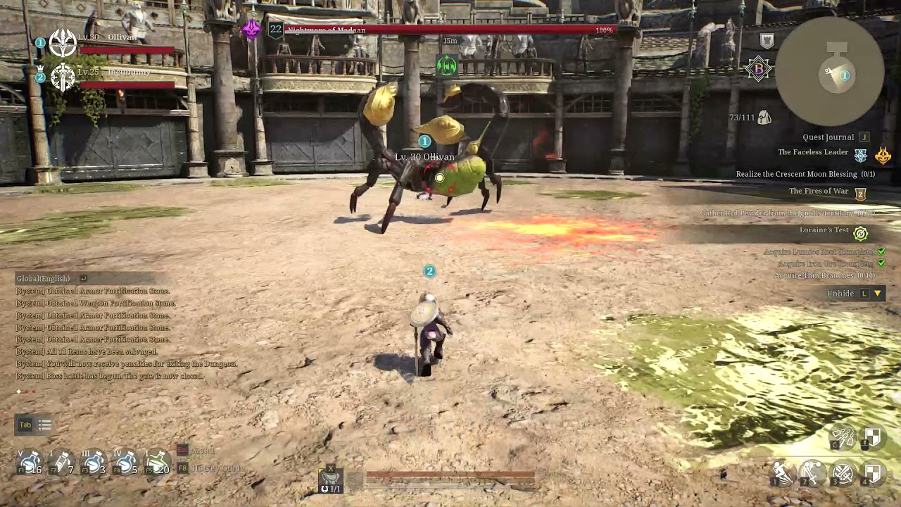 Crusader may be a little overpowered, just a tad overpowered - Bless Unleashed