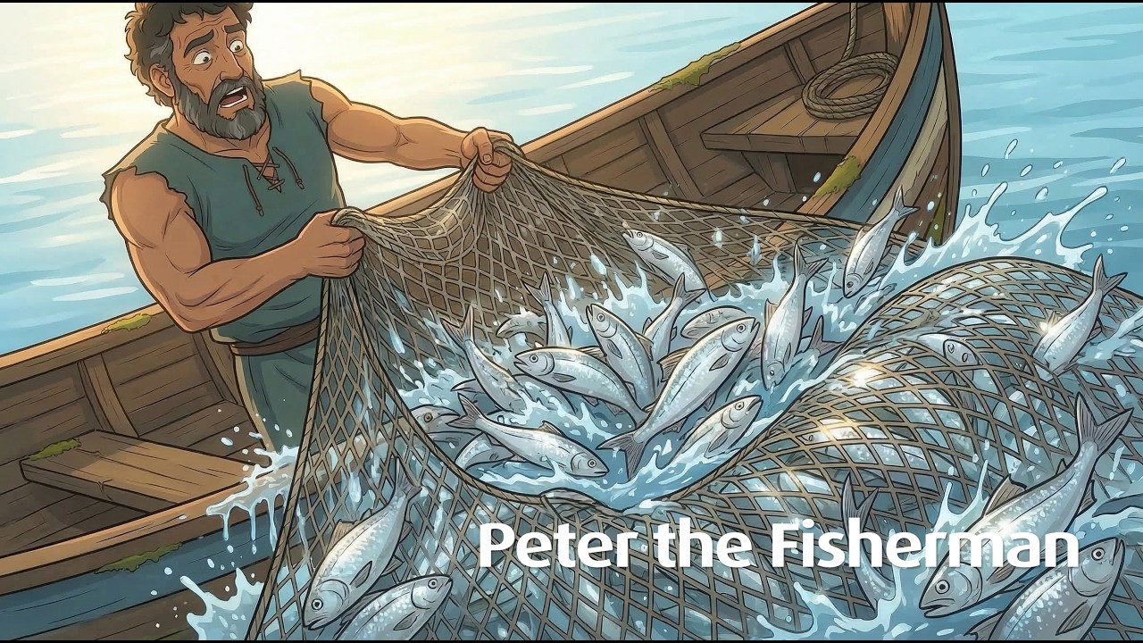 Simon Peter the Fishermen - Bible Story
