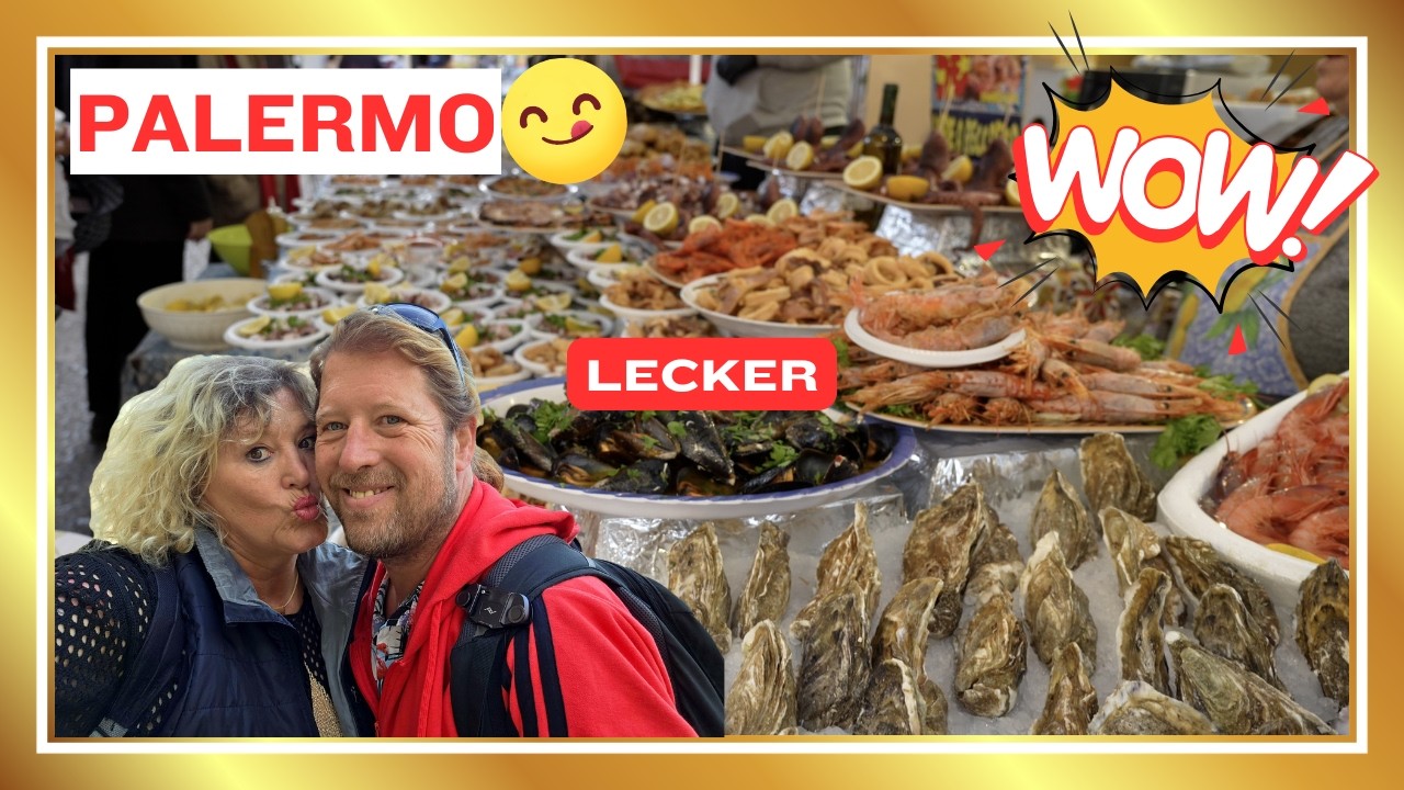 Palermo packt dich sofort: Chaos, Gänsehaut & das beste Streetfood Siziliens