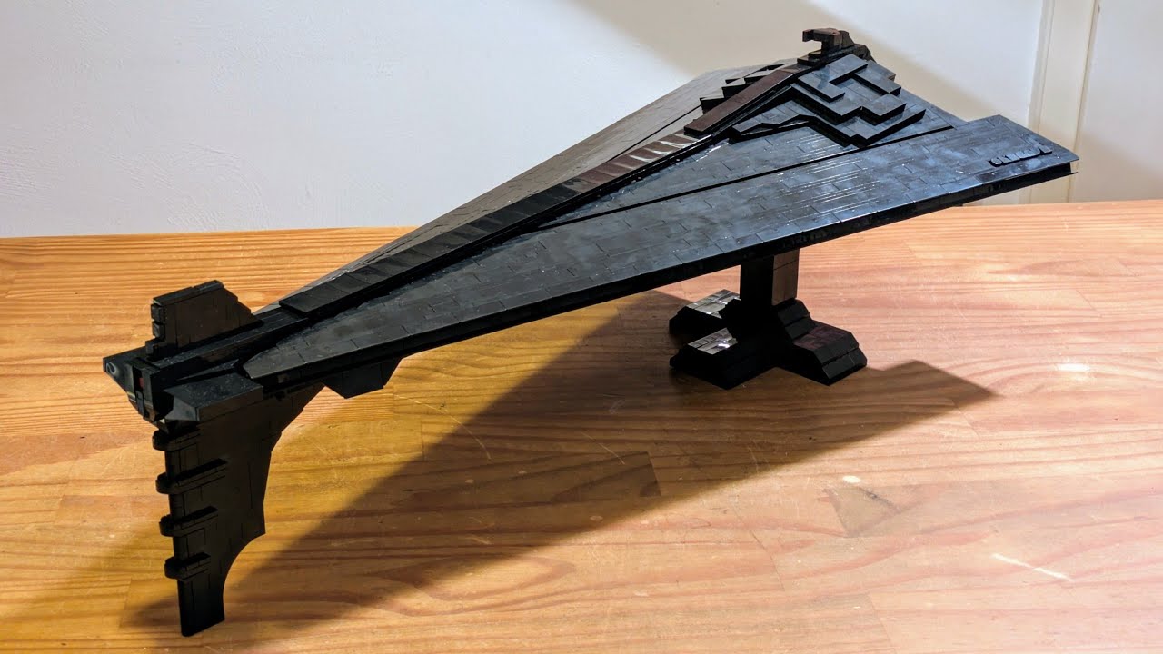 I built a MOC by onecase: Eclipse-II (MOC-175504) (Star Wars)