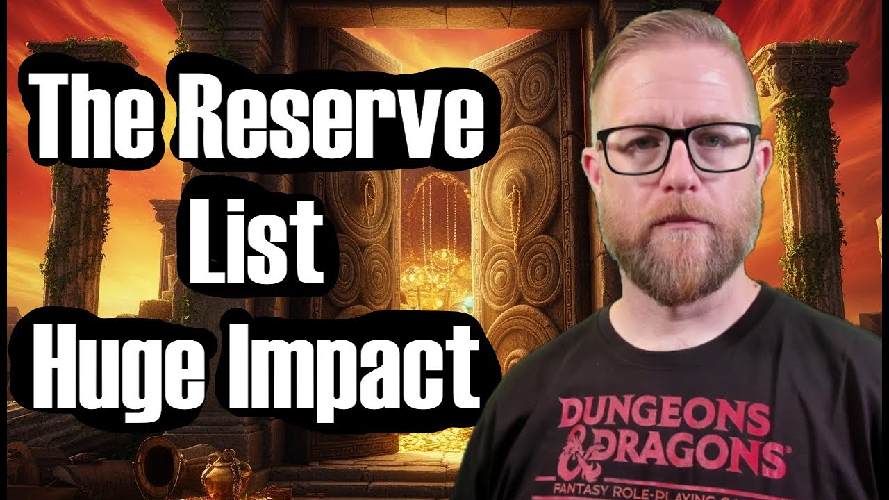 The Reserve List Has Huge Impact On Edge of Eternities.  Top Ten Sales July 5th 12th 2025