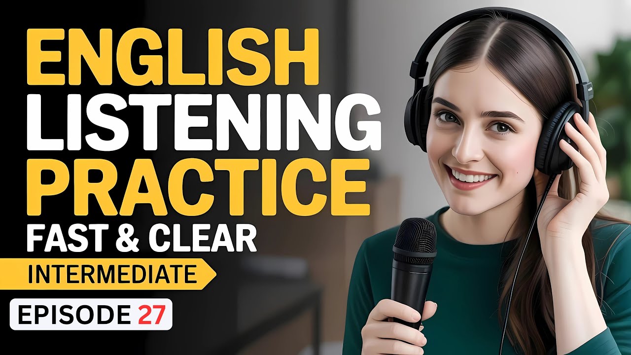 B1 English Listening: Describe Your Job Like a Pro! | Episode 27