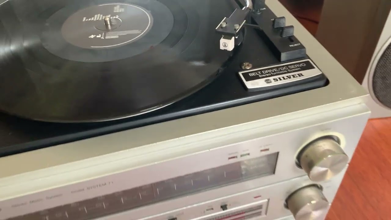 Silver 71 Stereo Music System