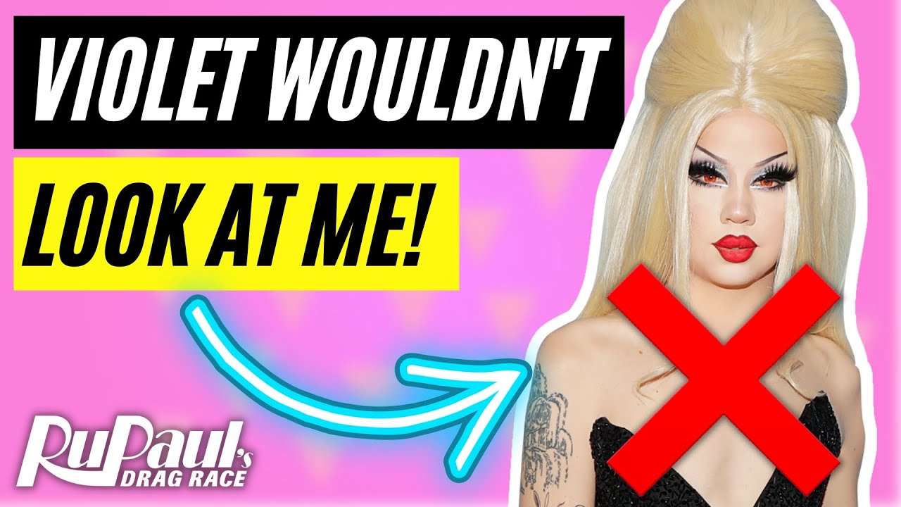 Willow Pill Calls Out Violet Chachki For Being Rude - Roscoe's Recap RuPaul's Drag Race Season 15