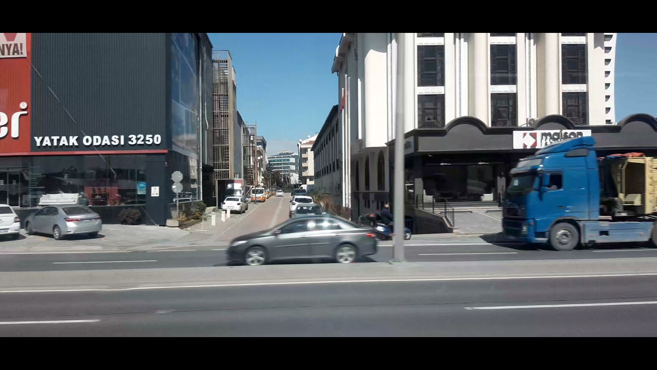 METROBÜS İLE BEYLİKDÜZÜ-KÜÇÜKÇEKMECE ARASI YOLCULUK...