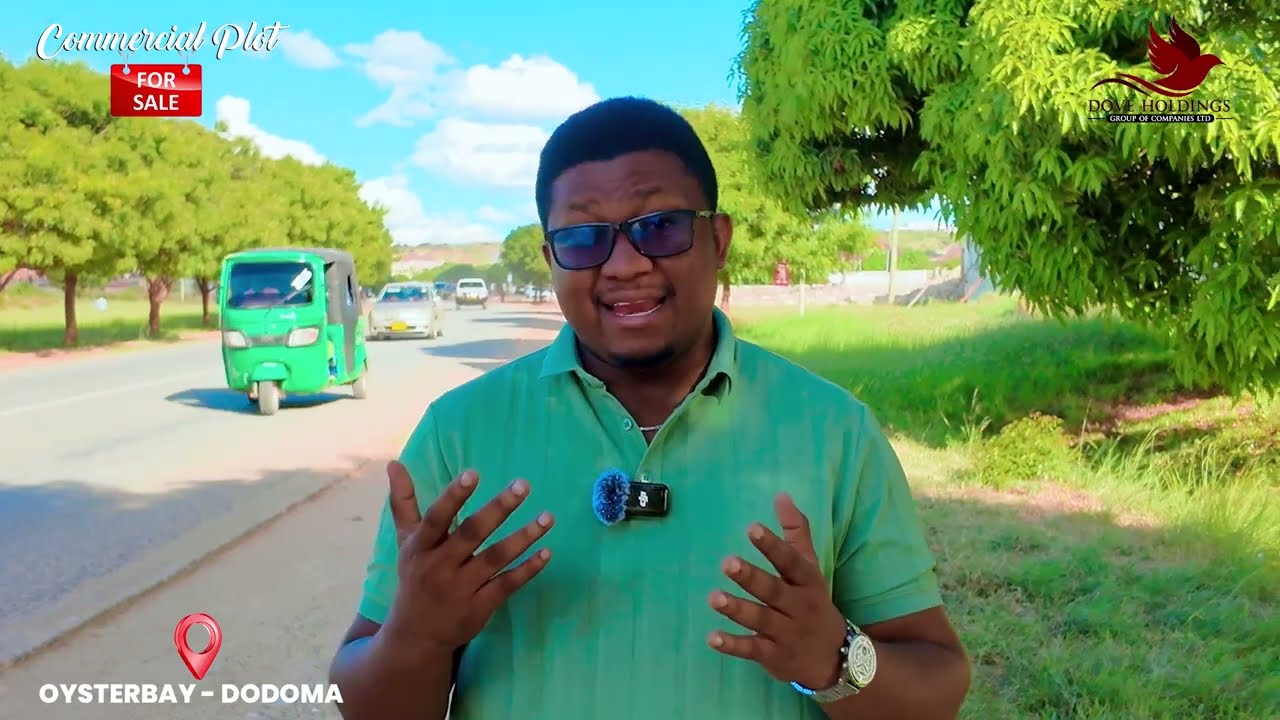 Kiwanja Cha Biashara Kinauzwa OYSTERBAY MAKULU DODOMA