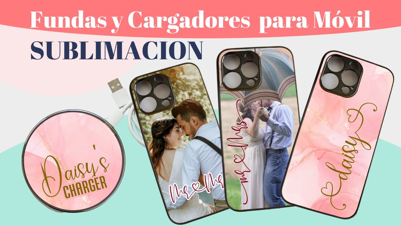Como Sublimar Fundas y Cargadores para Teléfonos Móviles | Sublimación para Principiantes
