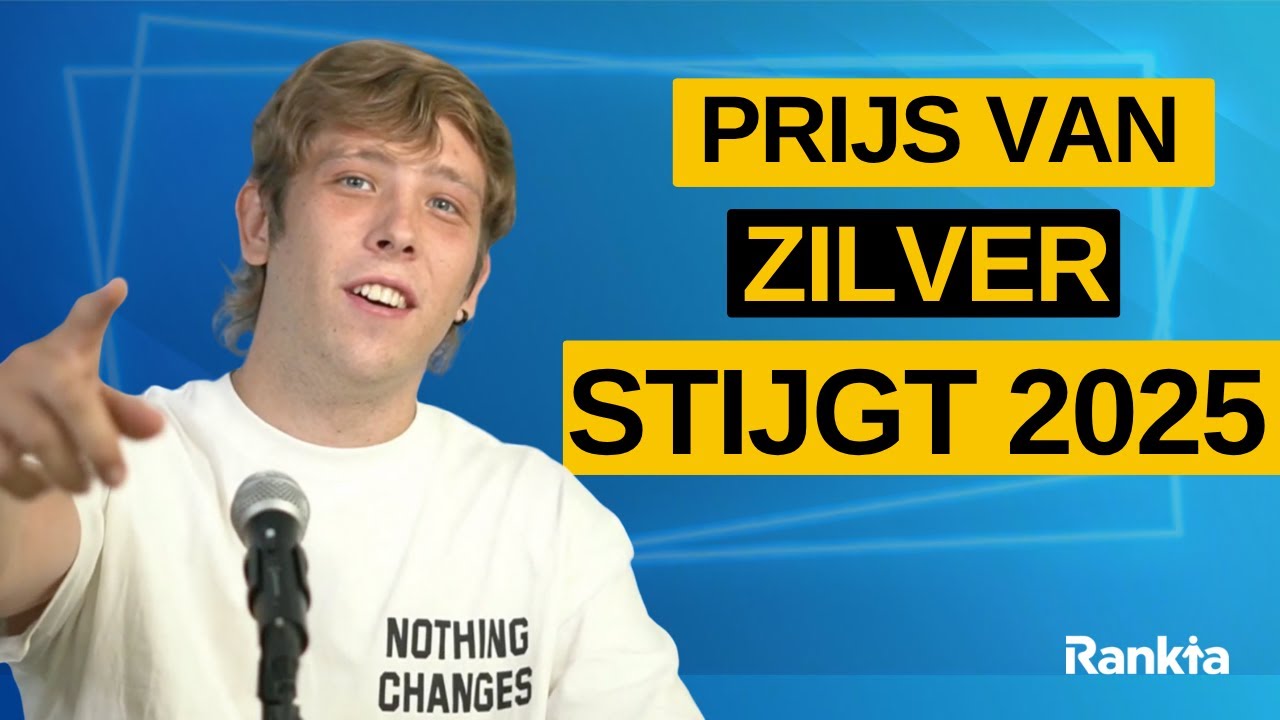 Prijs van zilver stijgt in 2025 - Zilvertekort op Komst