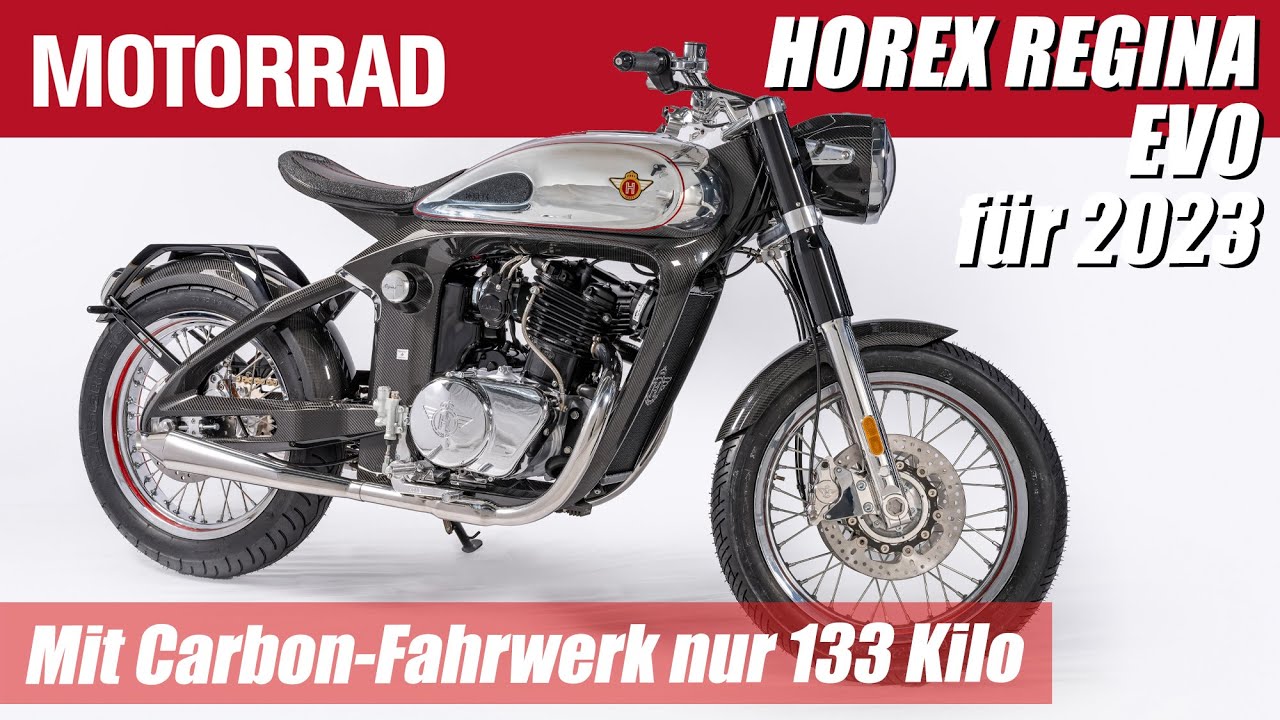Horex Regina EVO: Edel-Retro aus Carbon