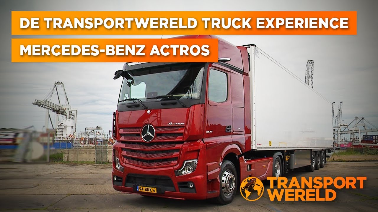 Mercedes-Benz Actros | RTL Transportwereld Truck Experience