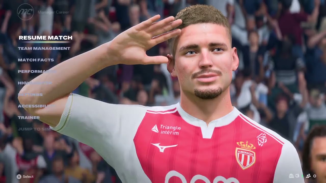 EA FC 26 manager career mode - Let's save Monaco! | One more season!! Live