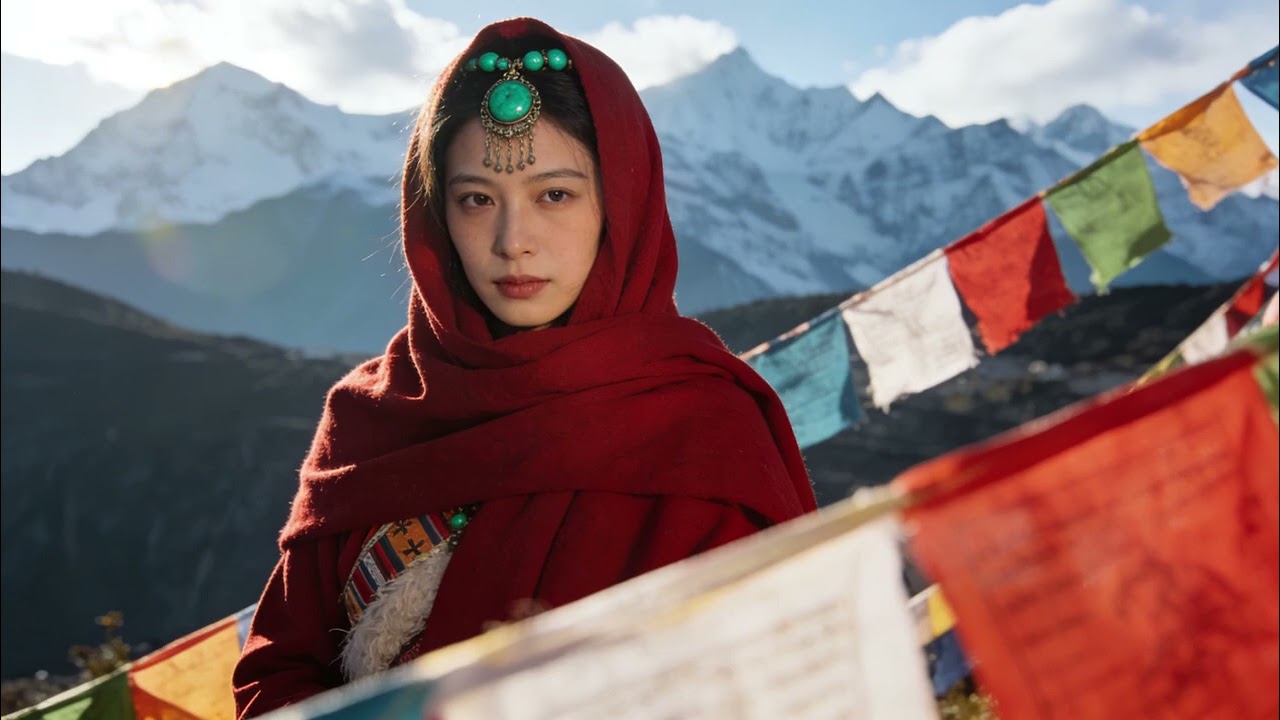 🌙 聽著聽著就睡著了... 治癒系古風佛曲《夜靜風清》，結合六字真言，修復大腦疲勞 | Insomnia Relief