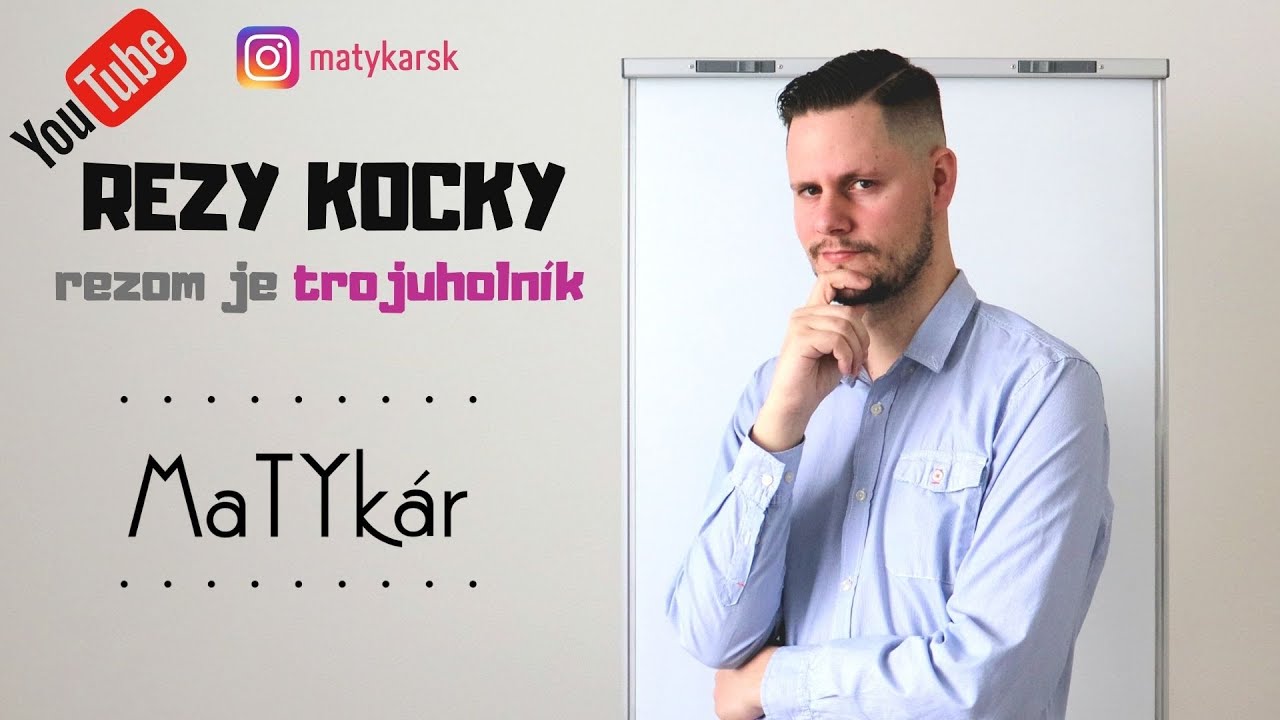 REZY KOCKY #1 | rezom je TROJUHOLNÍK