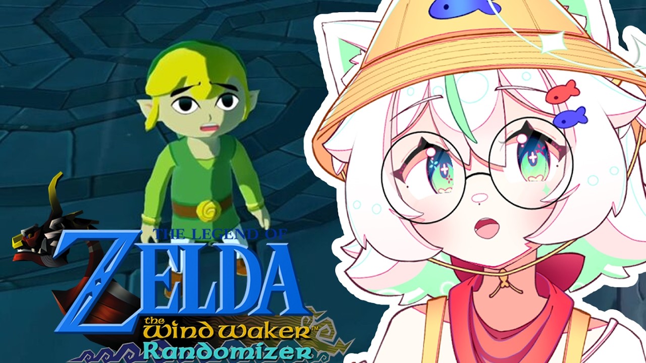 【Zelda: Wind Waker Randomizer】trying to finish this hellish randomizer seed