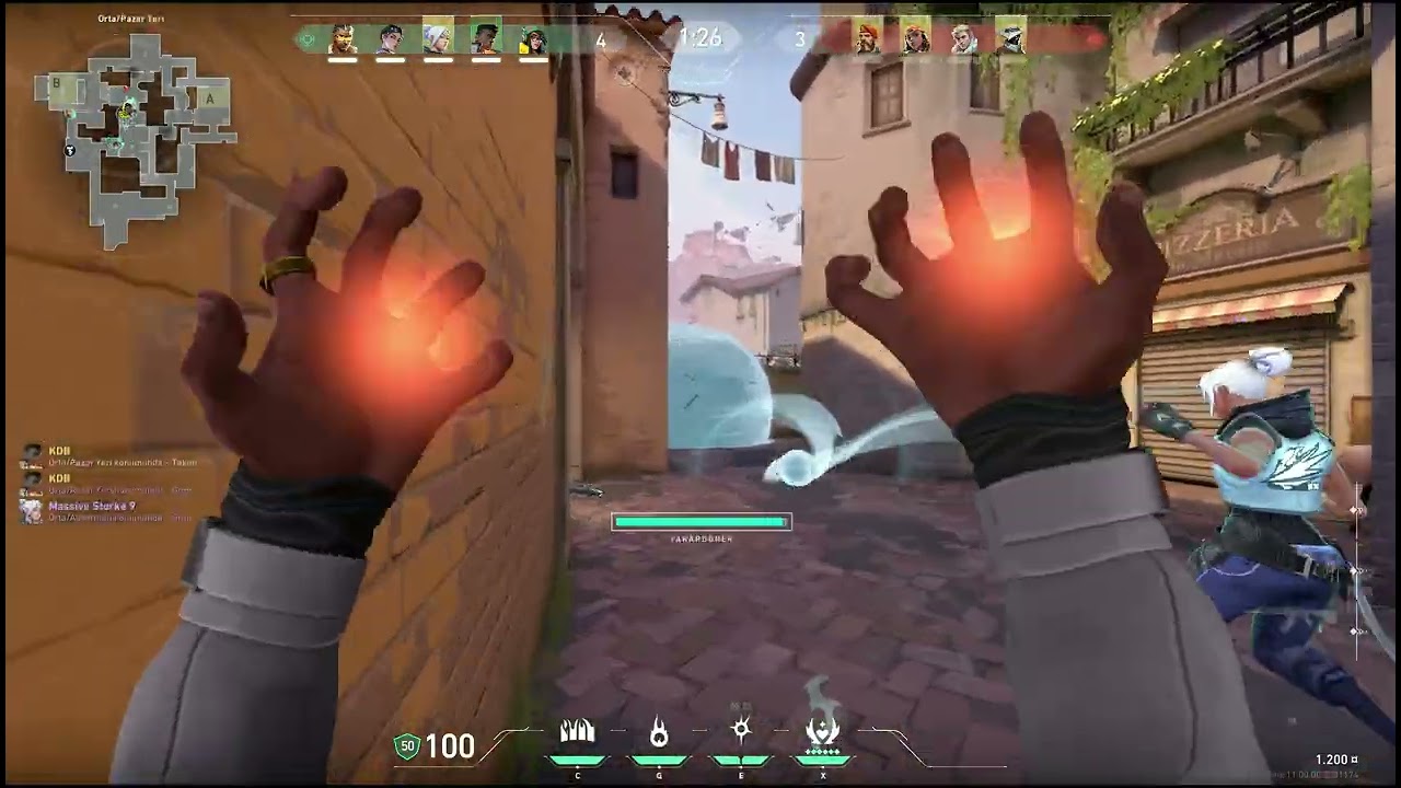 ASCENT PHO MAÇI UMUT YİNE FİTLİYOR
