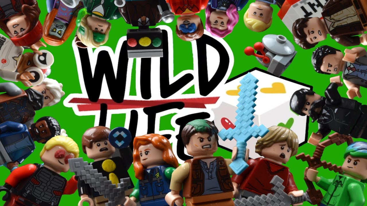 Minecraft Wild Life Animation: All Deaths in LEGO! (spoilers)
