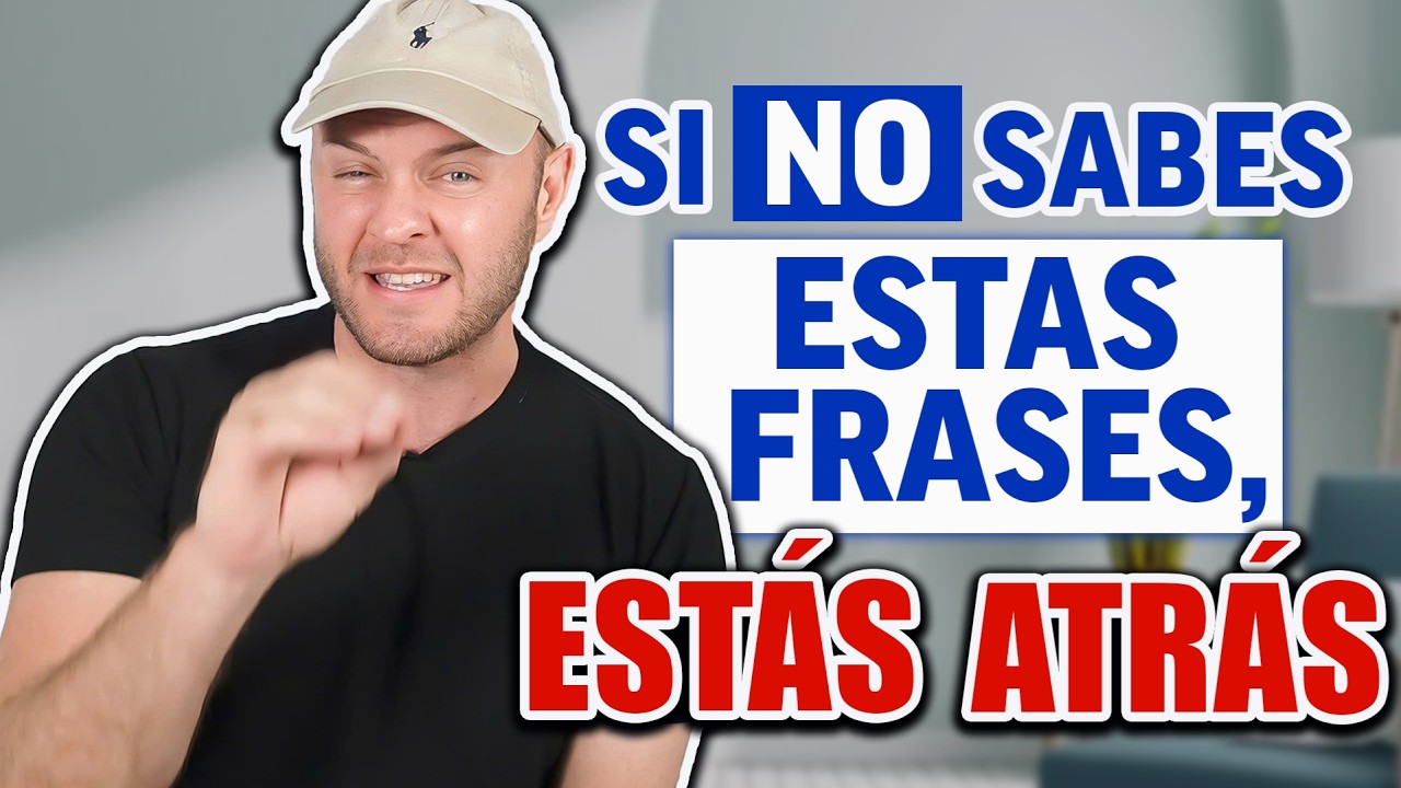 Pon a Prueba tu Inglés con 20 Frases Clave que los Nativos Siempre Usan en EE.UU. | Aprende Inglés