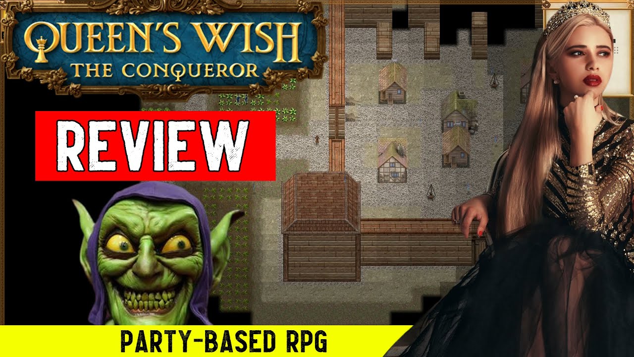 Queen's Wish: The Conqueror Review - Time For a Hero! (Party-Based RPG)