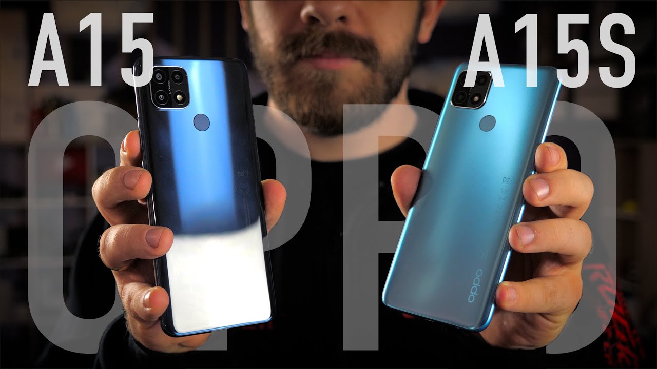 Обзор OPPO A15S и A15. Что может бюджетный OPPO?