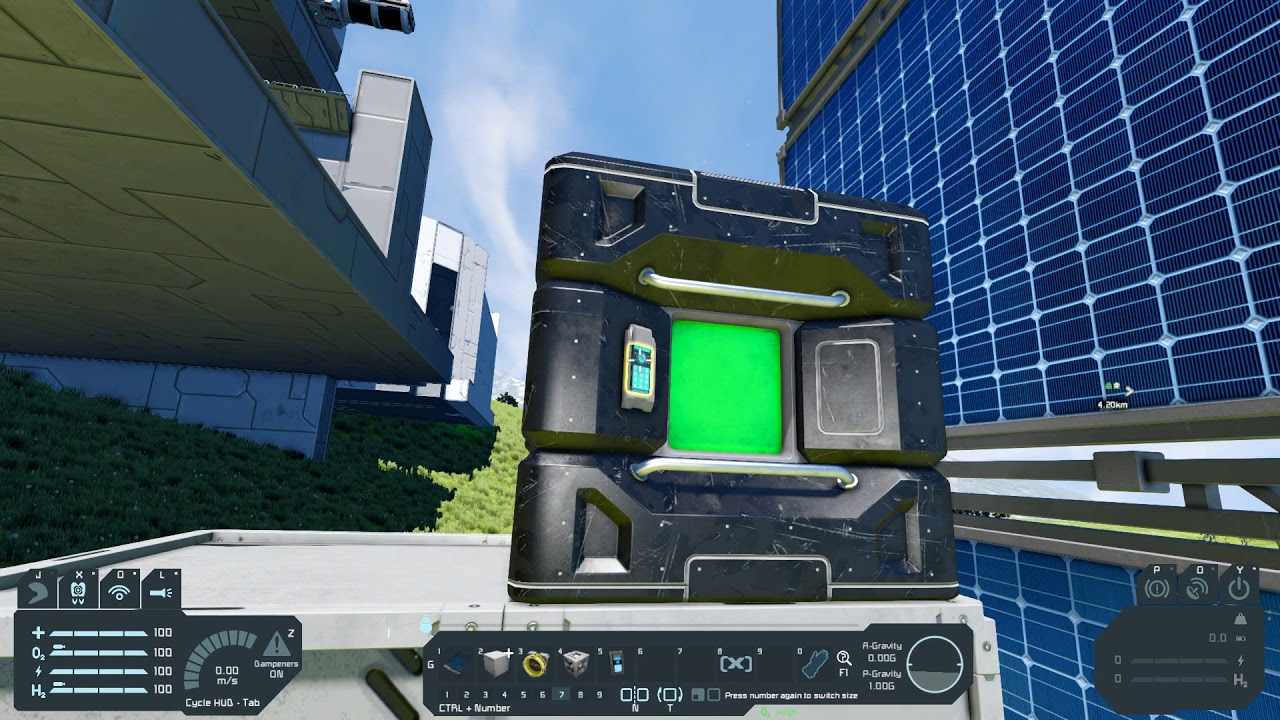 Day/Night Light Sensor - Space Engineers