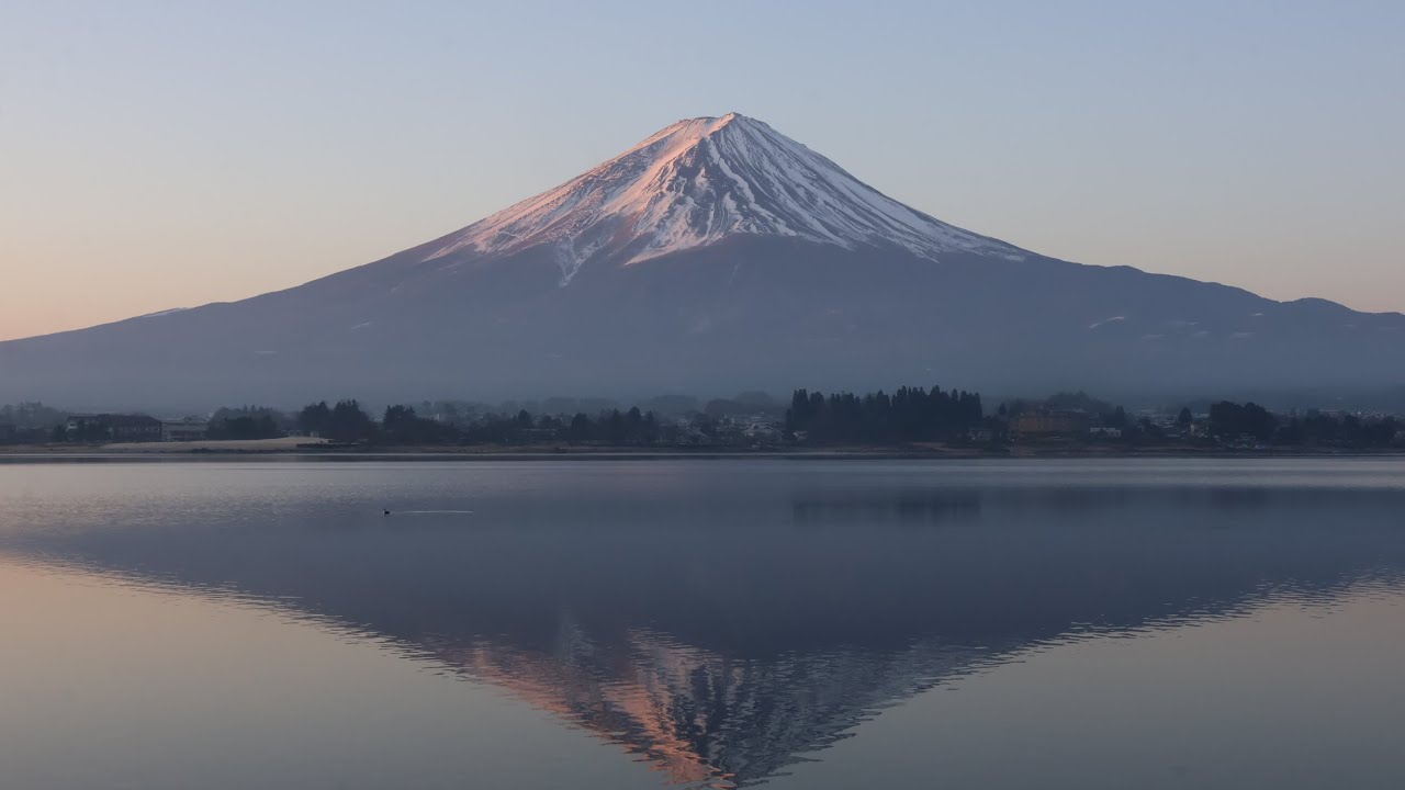 冬天在日本露營看富士山｜河口湖｜本栖湖