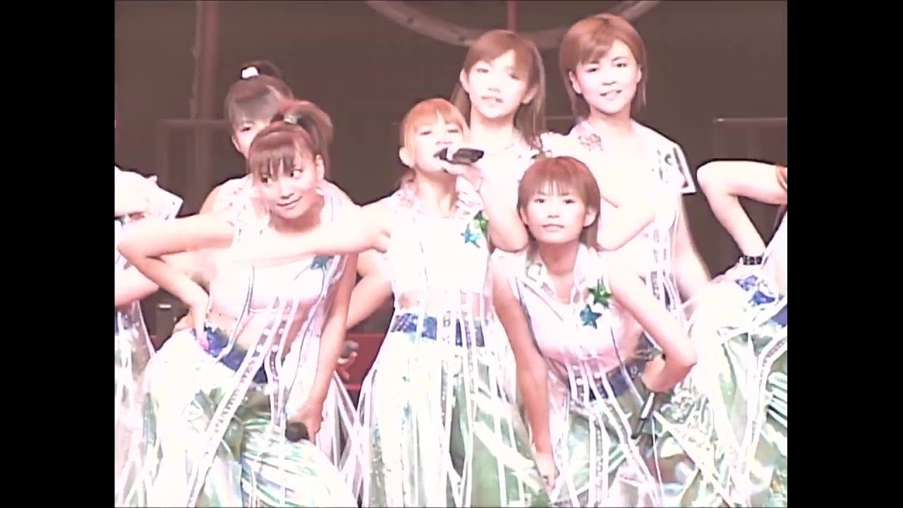 LOVEマシーン / モーニング娘。(モーニング娘。LOVE IS ALIVE!2002夏 at 横浜アリーナ)