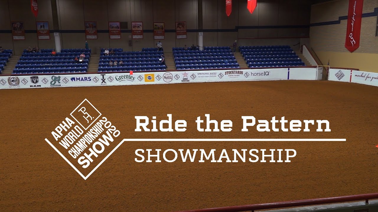 Ride the Pattern - Showmanship (APHA World Show 2020)
