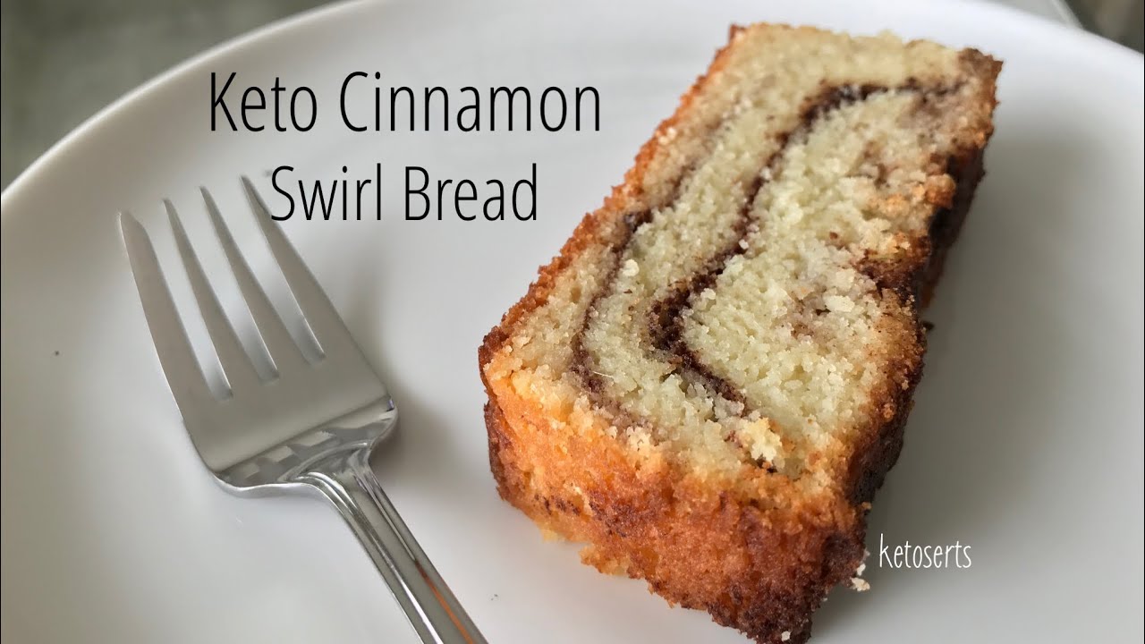 Keto Cinnamon Swirl Bread