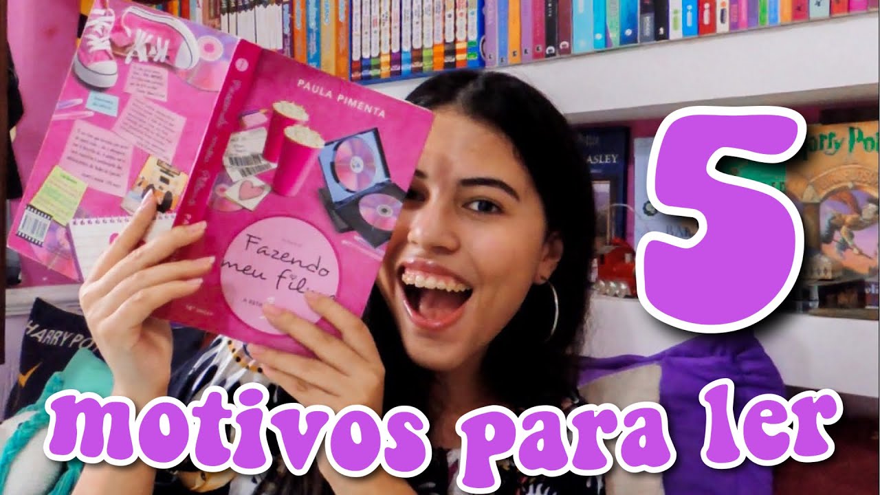 5 MOTIVOS PARA LER "FAZENDO MEU FILME", da Paula Pimenta