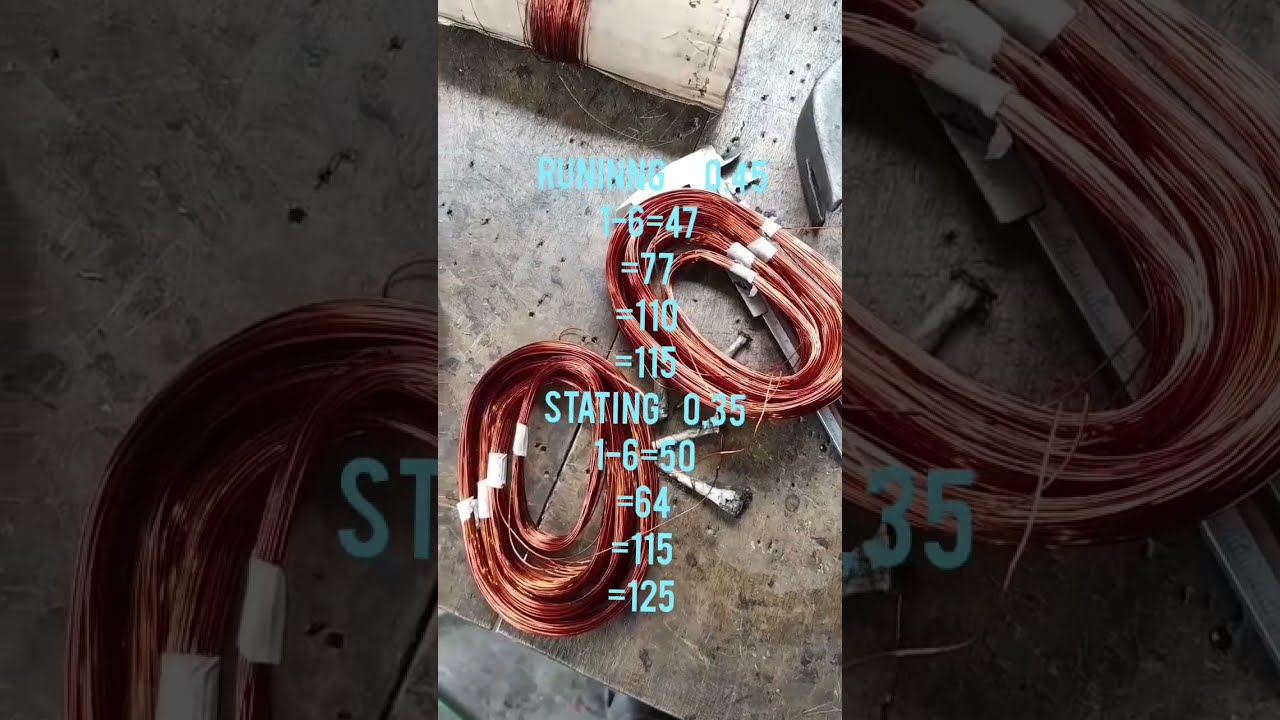 Tutorial menggulung ulang dinamo pompa air @yandinamo3833