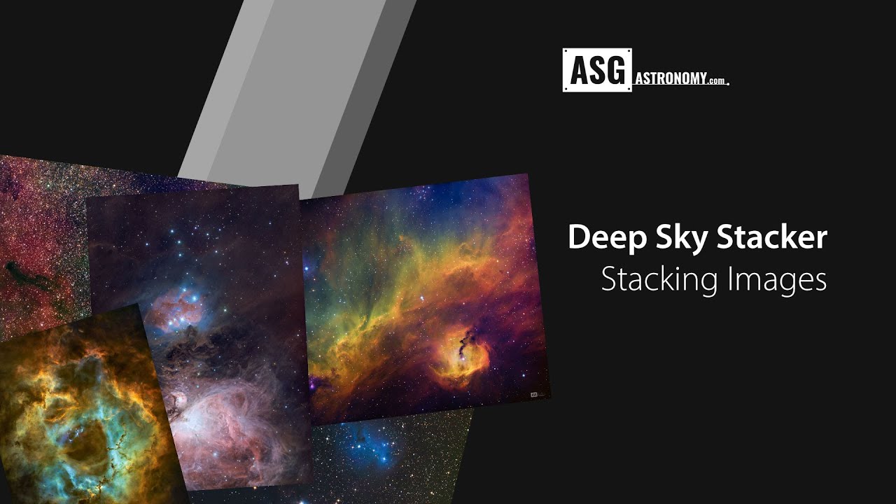 Deep Sky Stacker Tutorial