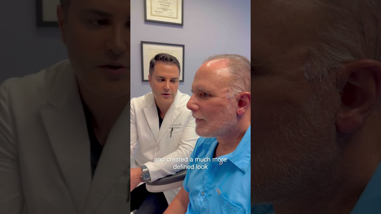Male Facelift Follow Up | Paul N. Afrooz, MD