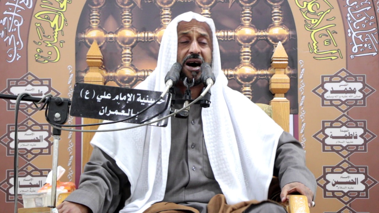 نعي الخطيب الحسيني الملا حسن المريحل . ليلة 1438 / 5 / 30 . النعي الثاني