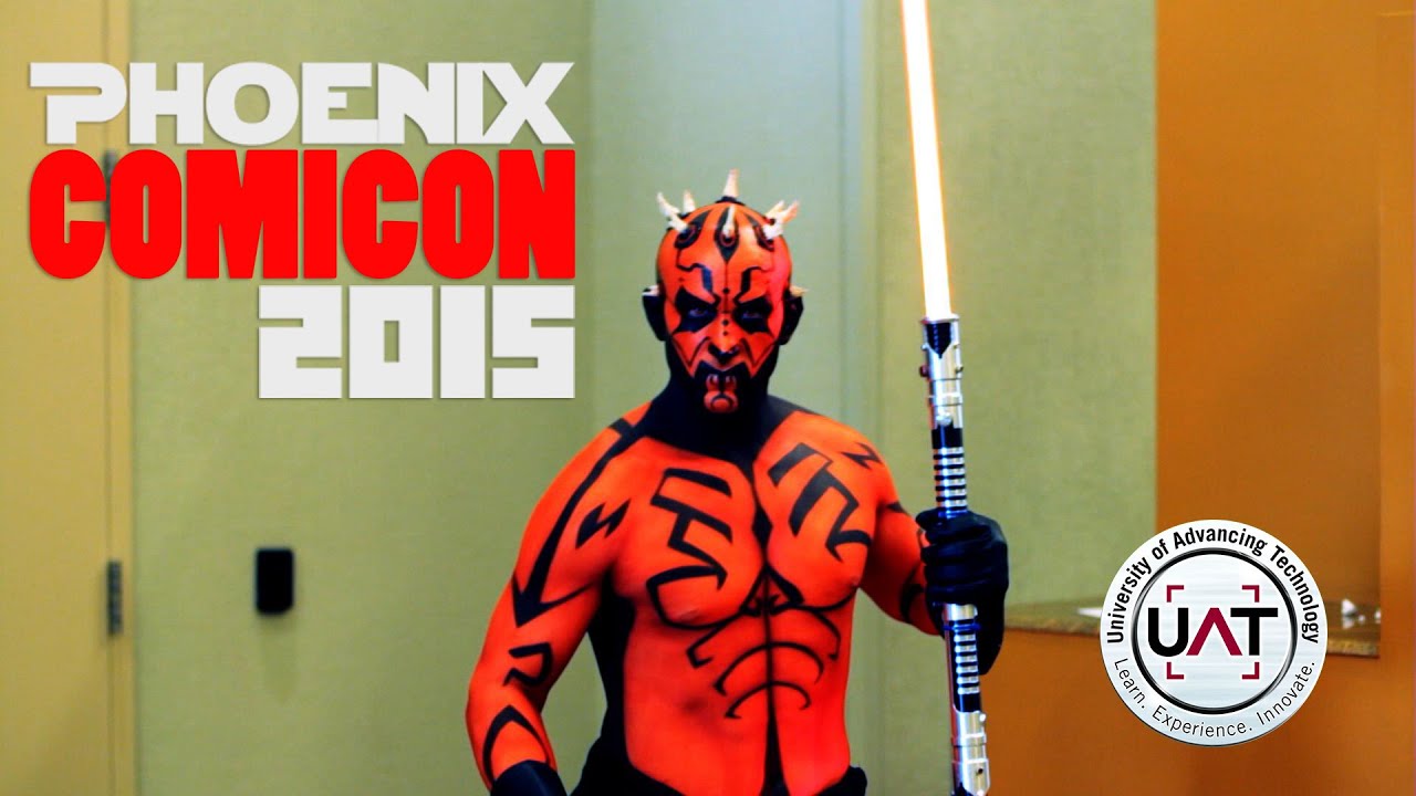 Phoenix Comicon 2015 (UATDV Vlog)