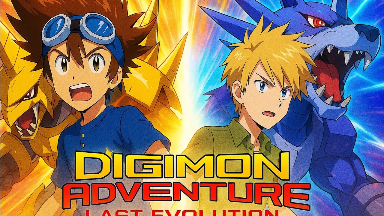 DIGIMON LAST EVOLUTION Ultima Digievolución CASTELLANO 🇪🇸