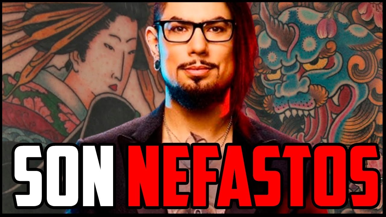 Los TATUAJES JAPONESES de INK MASTER son un DESASTRE TOTAL 👺