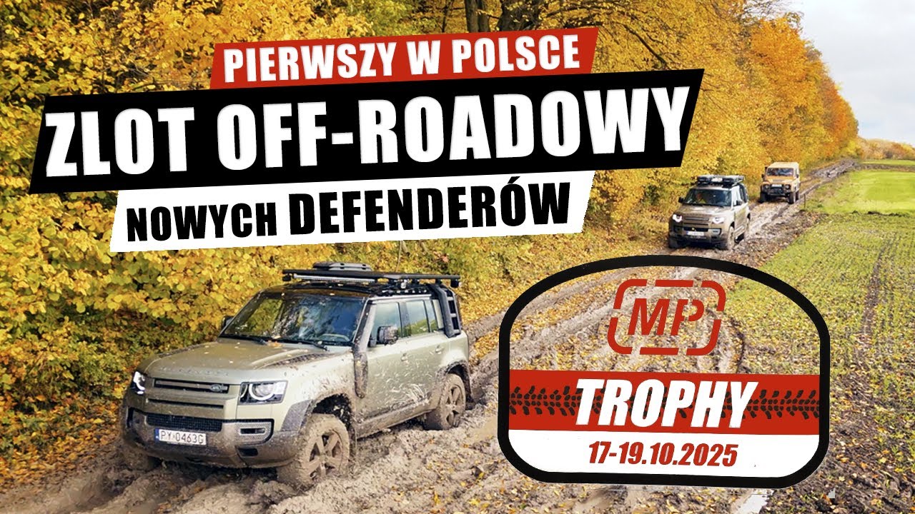 3 MILIONY w BŁOCIE! Pierwszy rajd nowych Defenderów w Polsce! MP Trophy 2025 - Roztocze | Off-road.