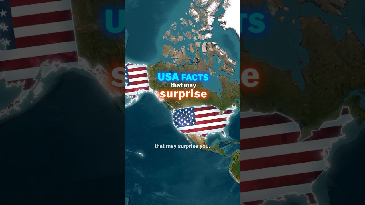 Mind-Blowing Facts About the U.S. 🇺🇸 You Never Knew 🤯