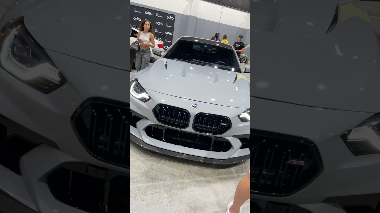 BMW G87 M2 W/ ADRO KIT! BIMMER INVASION BODY KIT SHOWCASE! #cars #bmw #car #shorts #explore #m2 #g87