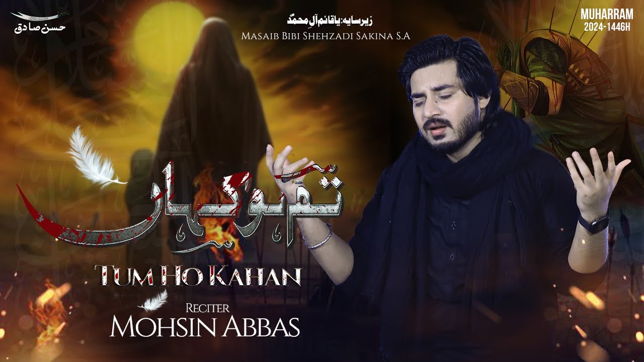 Tum Ho Kahan | Mohsin Abbas Sonu | New Noha 2024 | Hassan Sadiq Official | Muharram 1446-2024