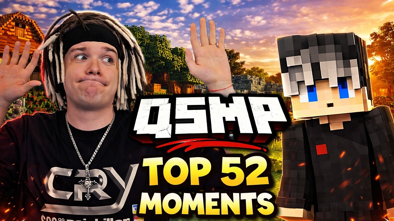 GAY WEEK ON QSMP 2?! - TOP 52 QSMP 2 YOUNG MULTI FUNNY MOMENTS