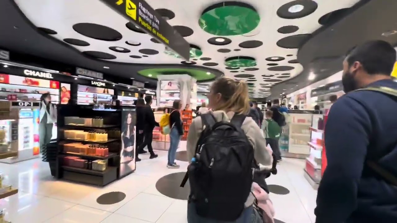 Lanzarote Duty Free Arrecife Airport 12.01.25